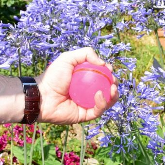 Produktbild: 3 nachhaltige Wasserbomben zum Wiederverwenden aus Silikon