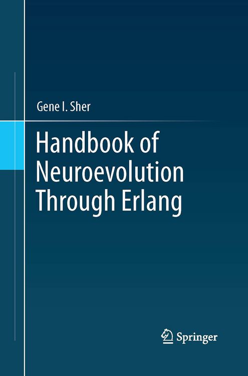 Produktbild: Handbook of Neuroevolution Through Erlang