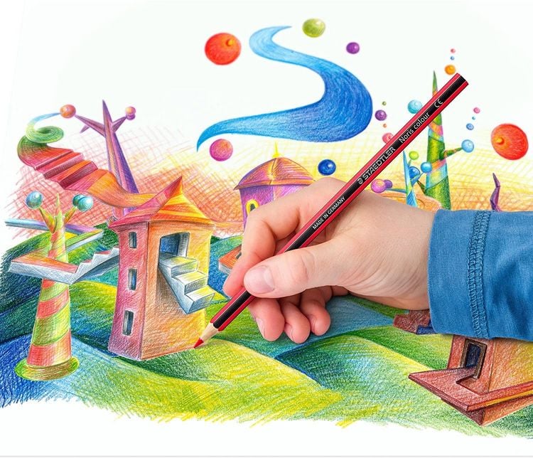 Produktbild: STAEDTLER Buntstifte Noris colour 36er Set