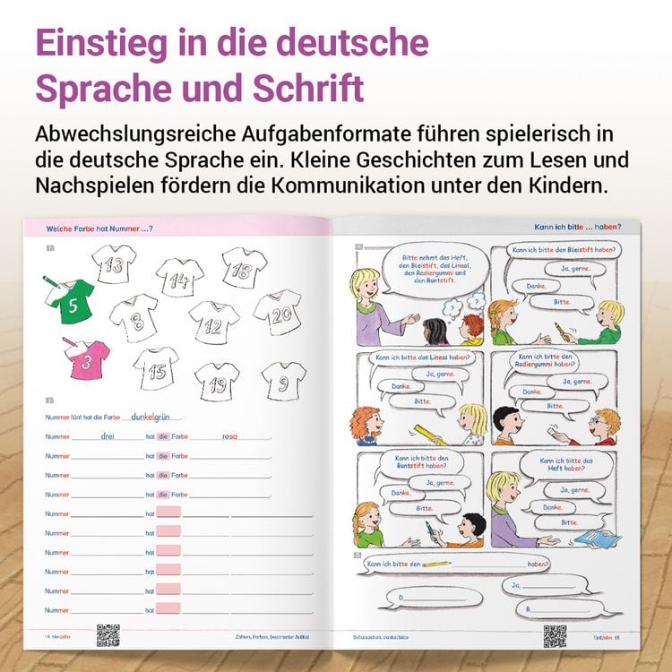 Produktbild: Willkommen in Deutschland - Deutsch als Zweitsprache I