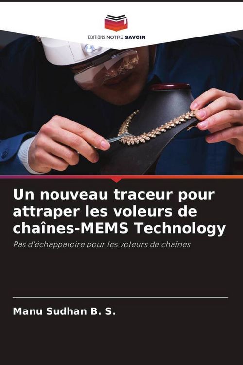 Produktbild: Un nouveau traceur pour attraper les voleurs de cha&icirc;nes-MEMS Technology
