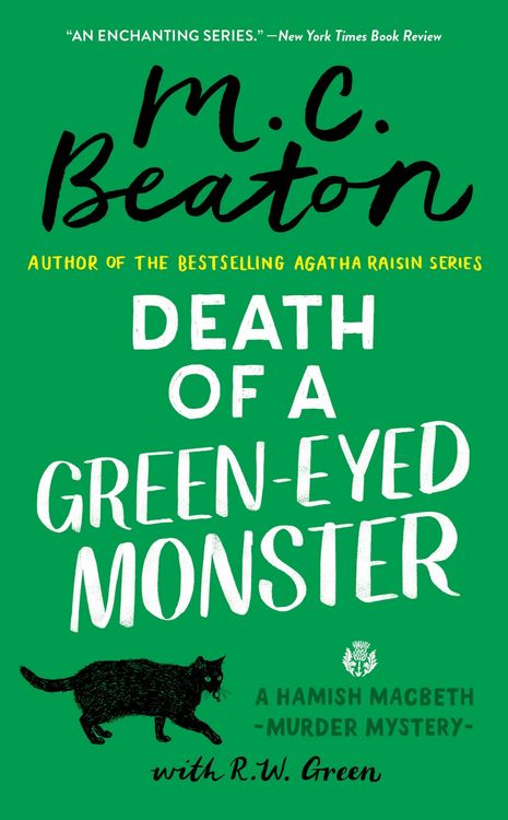 Produktbild: Death of a Green-Eyed Monster