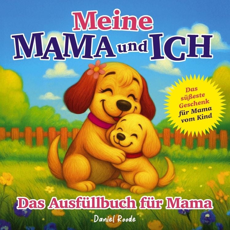 Produktbild: Meine Mama und ich - Das s&uuml;&szlig;este Geschenk f&uuml;r Mama vom Kind
