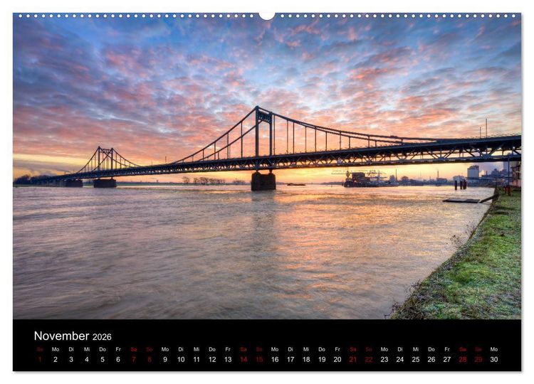 Produktbild: St&auml;dte und Sehensw&uuml;rdigkeiten in Deutschland (hochwertiger Premium Wandkalender 2026 DIN A2 quer), Kunstdruck in Hochglanz