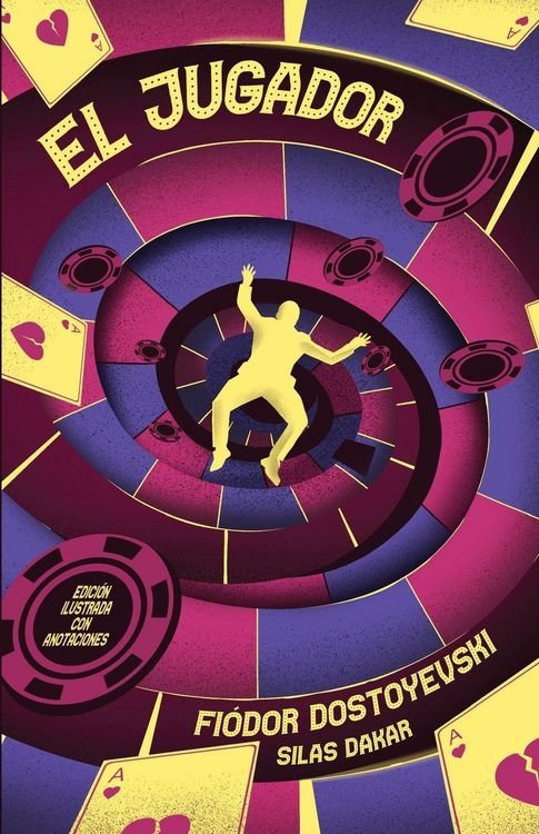 Produktbild: El Jugador - Edicion ilustrada con anotaciones en Blanco y Negro