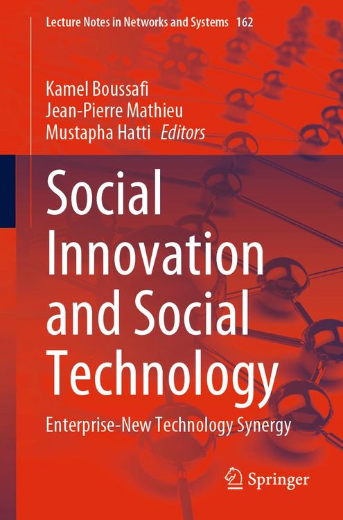 Produktbild: Social Innovation and Social Technology