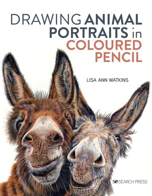 Produktbild: Drawing Animal Portraits in Coloured Pencil