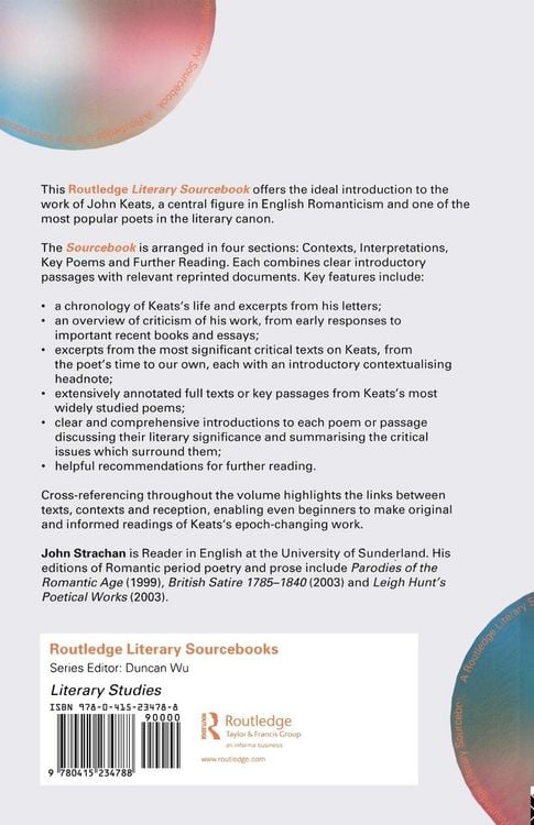 Produktbild: The Poems of John Keats