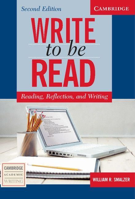 Produktbild: Write to be Read