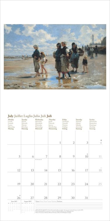 Produktbild: Impressionism 2027