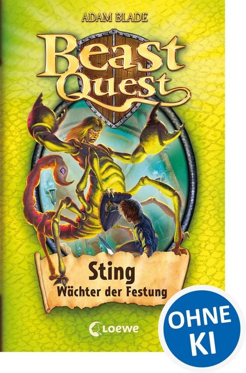 Produktbild: Sting W&auml;chter der Festung / Beast Quest Band 18