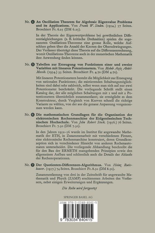 Produktbild: Programmgesteuerte digitale Rechenger&auml;te (elektronische Rechenmaschinen)