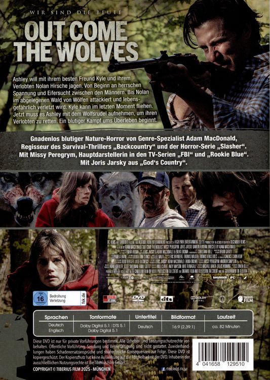 Produktbild: Out Come The Wolves - Wir sind die Beute
