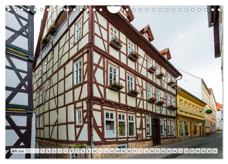 Produktbild: M&uuml;hlhausen Impressionen (Wandkalender 2026 DIN A4 quer), CALVENDO Monatskalender
