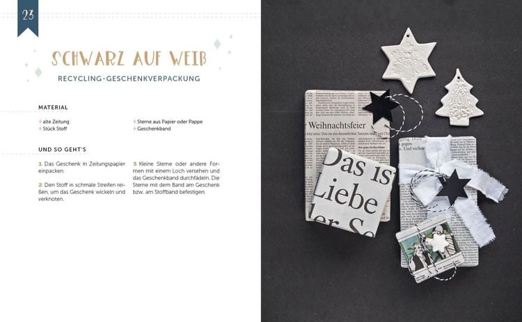 Produktbild: Mein Adventskalender-Buch: DIY Christmas
