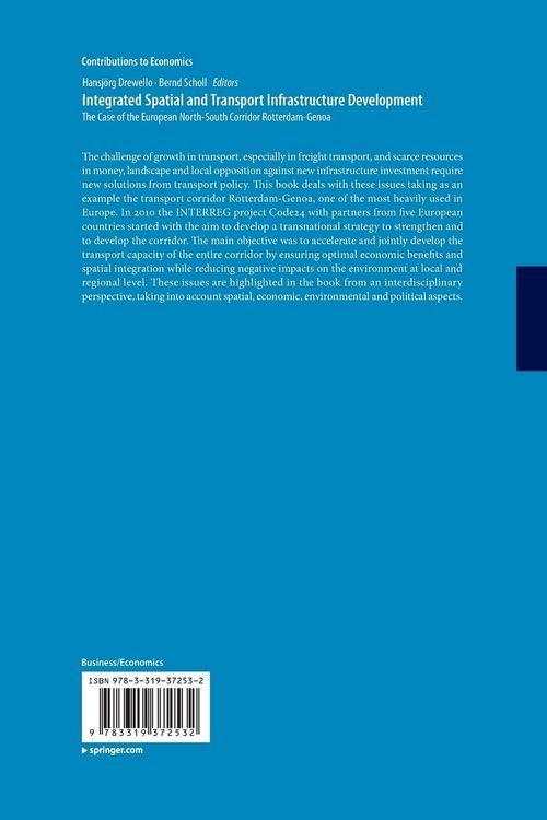 Produktbild: Integrated Spatial and Transport Infrastructure Development