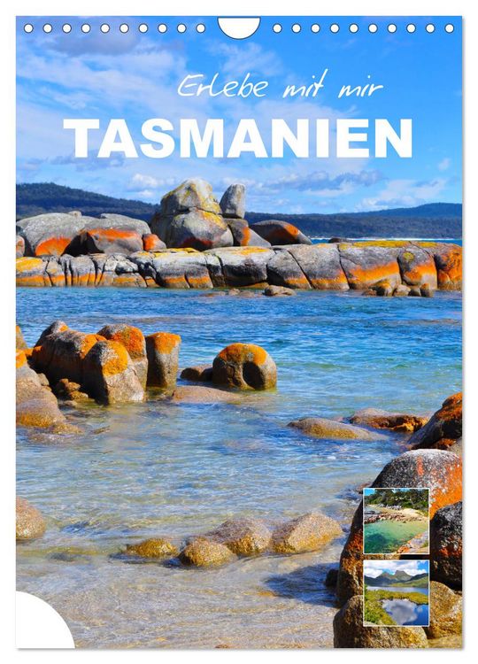 Produktbild: Erlebe mit mir Tasmanien (Wandkalender 2026 DIN A4 hoch), CALVENDO Monatskalender