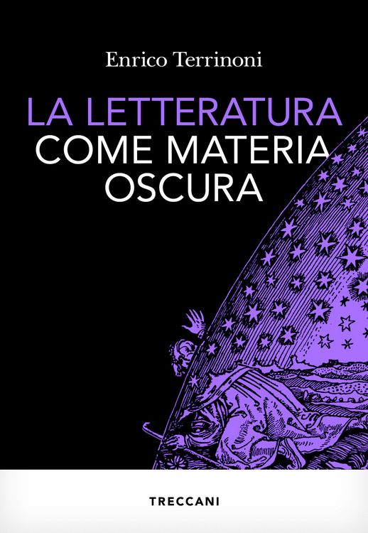 Produktbild: La letteratura come materia oscura