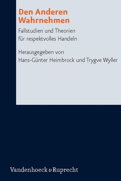 Produktbild: Den Anderen wahrnehmen