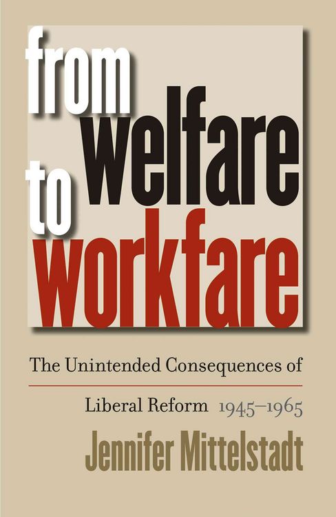 Produktbild: From Welfare to Workfare