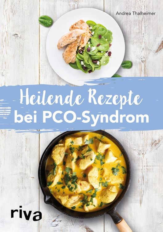 Produktbild: Heilende Rezepte bei PCO-Syndrom