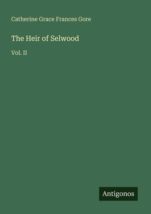 Produktbild: The Heir of Selwood
