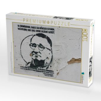 Produktbild: CALVENDO Puzzle Ein Bild aus dem Kalender Stencil Art IN BERLIN 2017 / UK-Version | 1000 Teile Lege-Gr&ouml;&szlig;e 64x48cm Foto-Puzzle f&uuml;r gl&uuml;ckliche Stunden