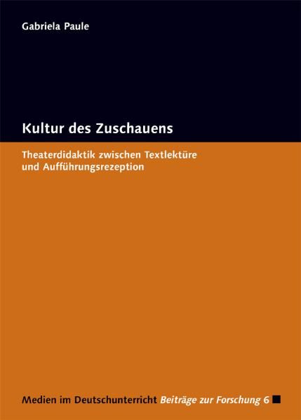 Produktbild: Kultur des Zuschauens
