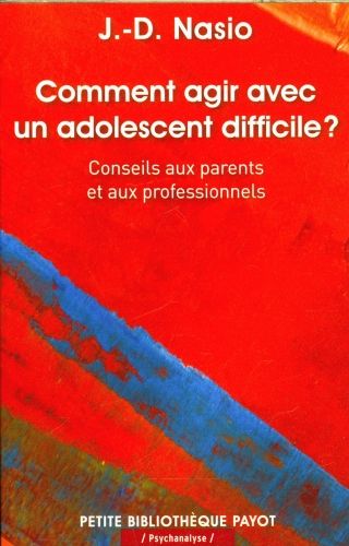 Produktbild: Comment agir avec un adolescent difficile ?