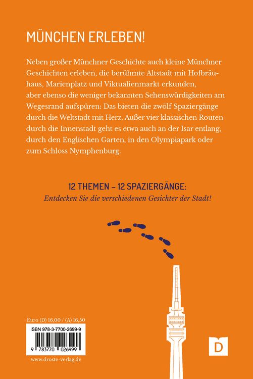 Produktbild: Zu Fu&szlig; durch M&uuml;nchen
