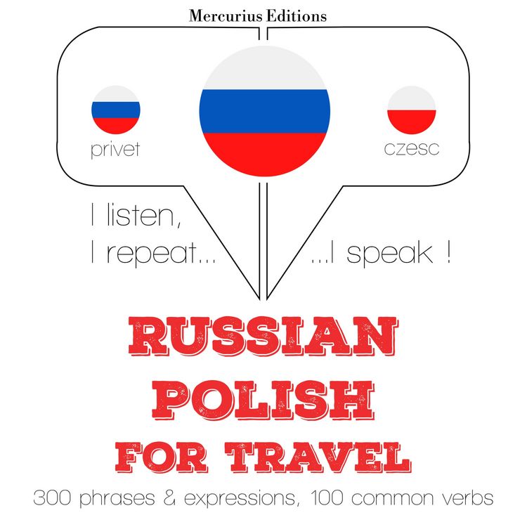 Produktbild: Travel words and phrases in Polish