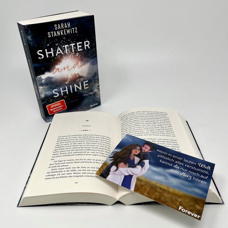 Produktbild: Shatter and Shine (Faith-Reihe 2)