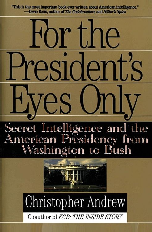 Produktbild: For the President's Eyes Only