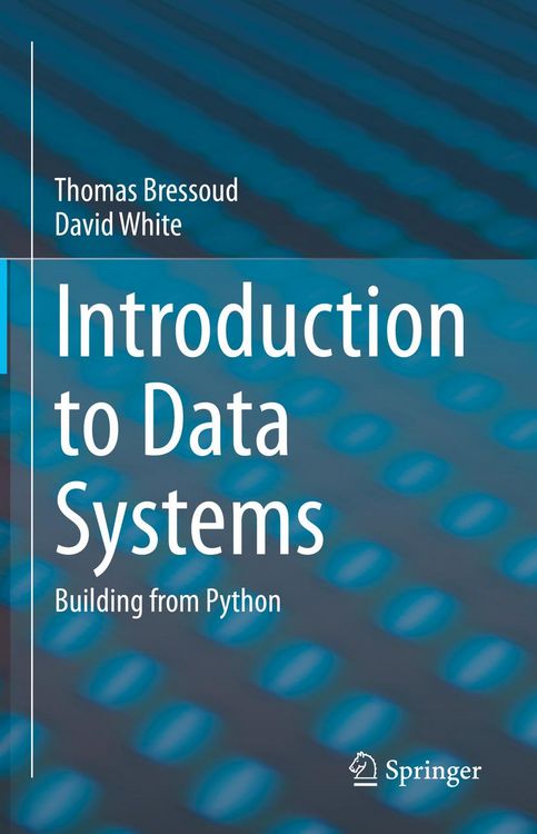 Produktbild: Introduction to Data Systems