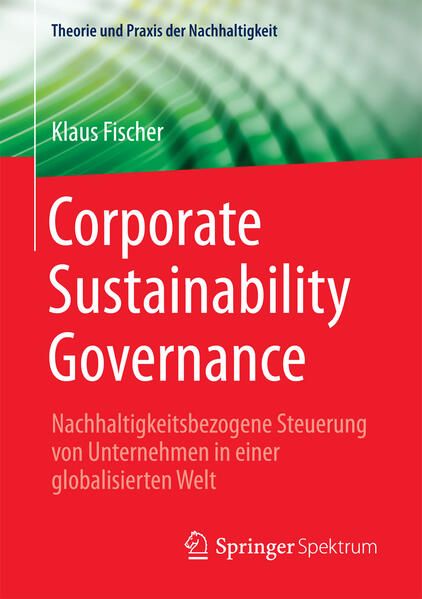 Produktbild: Corporate Sustainability Governance