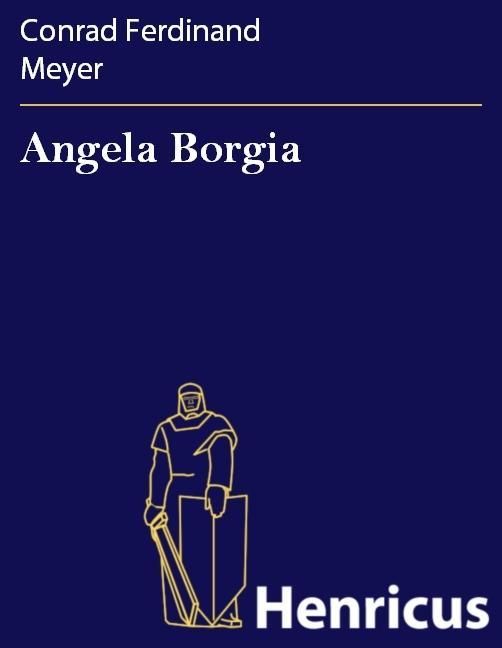 Produktbild: Angela Borgia