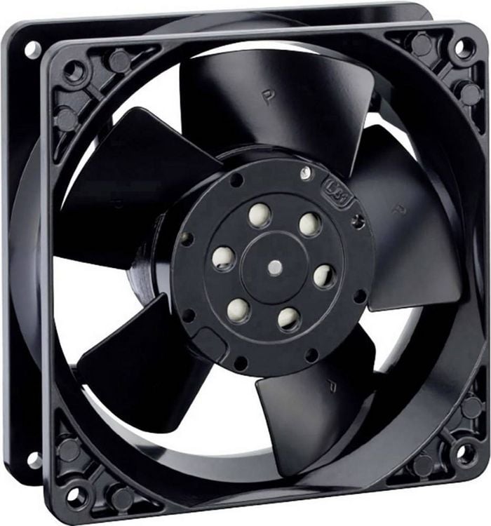 Produktbild: EBM Papst 4624N Axiall&uuml;fter 24 V/AC 148 m&sup3;/h (L x B x H) 119 x 119 x 38mm