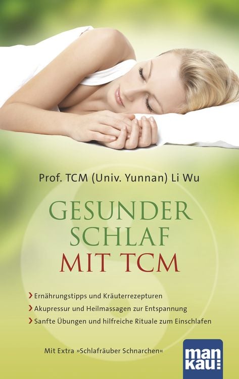Produktbild: Gesunder Schlaf mit TCM