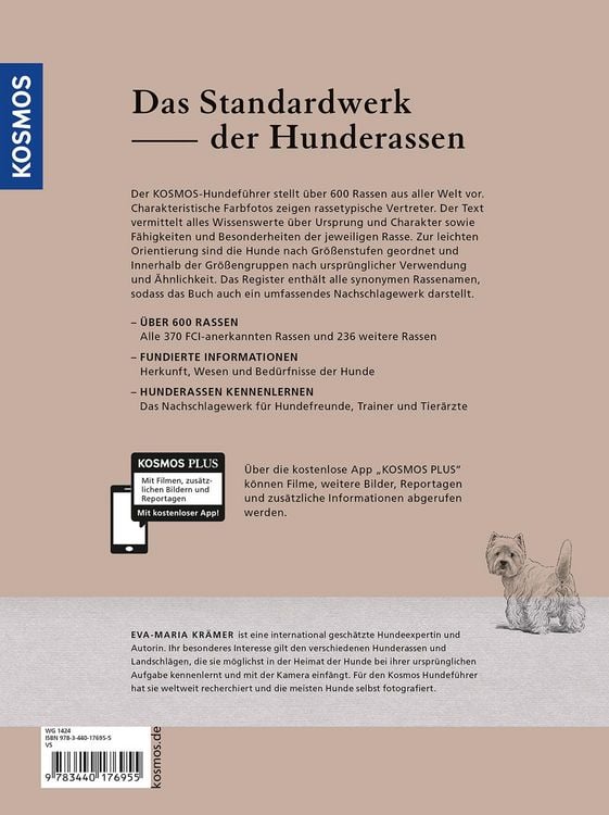 Produktbild: Der KOSMOS-Hundef&uuml;hrer