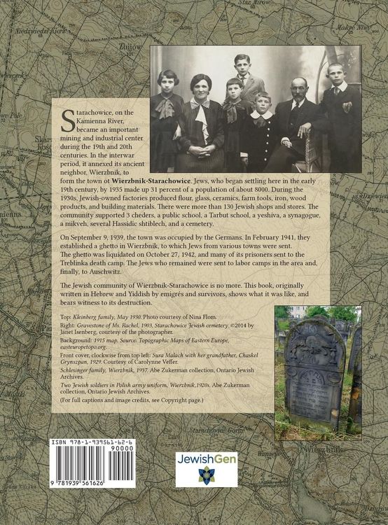 Produktbild: Wierzbnik-Starachowitz Memorial Book