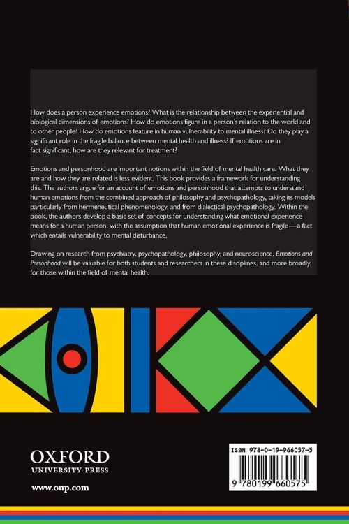 Produktbild: Emotions & Personhood Ipp