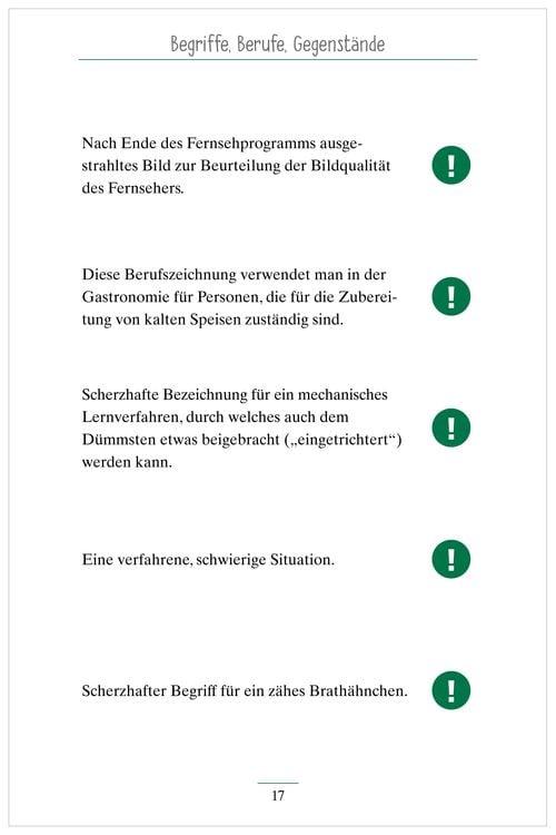 Produktbild: Fast vergessene Begriffe. Das Ged&auml;chtnistraining-Quiz f&uuml;r Senioren. Ideal als Besch&auml;ftigung, Ged&auml;chtnistraining, Aktivierung bei Demenz.