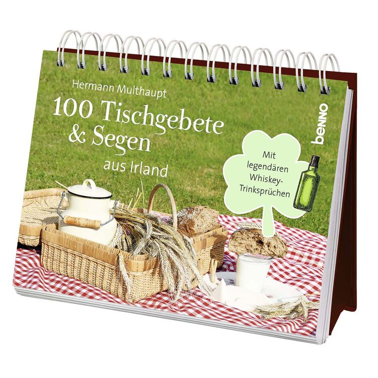 Produktbild: 100 Tischgebete und Segen aus Irland