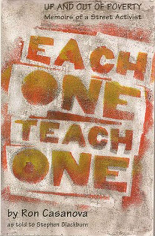 Produktbild: Each One Teach One: Up and Out of Poverty, Memoirs of a Street Activist
