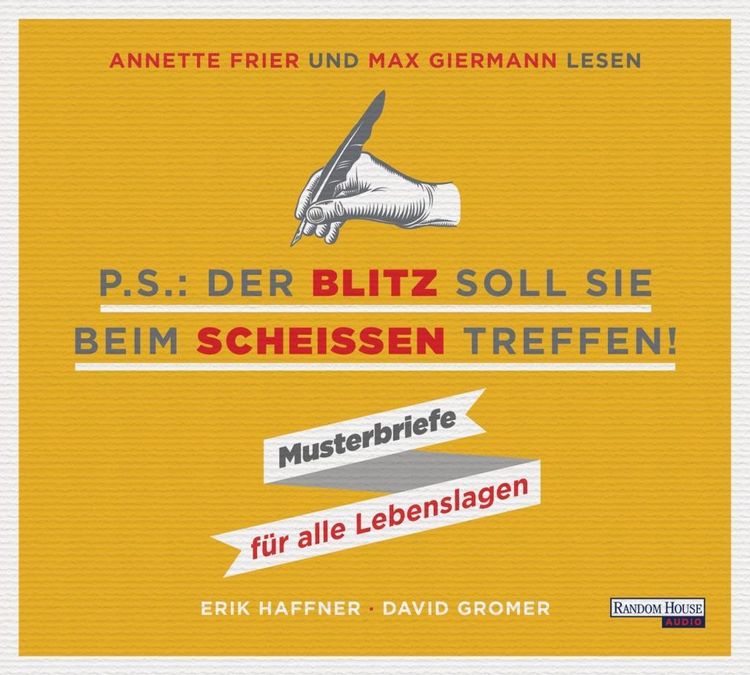 Produktbild: Haffner, E: PS: Der Blitz soll Sie beim Schei&szlig;en treffen/CD