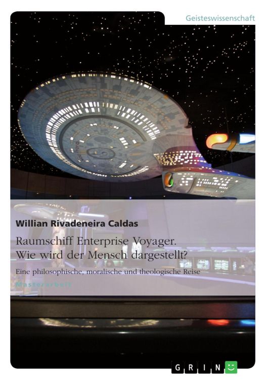 Produktbild: Raumschiff Enterprise Voyager. Wie wird der Mensch dargestellt?
