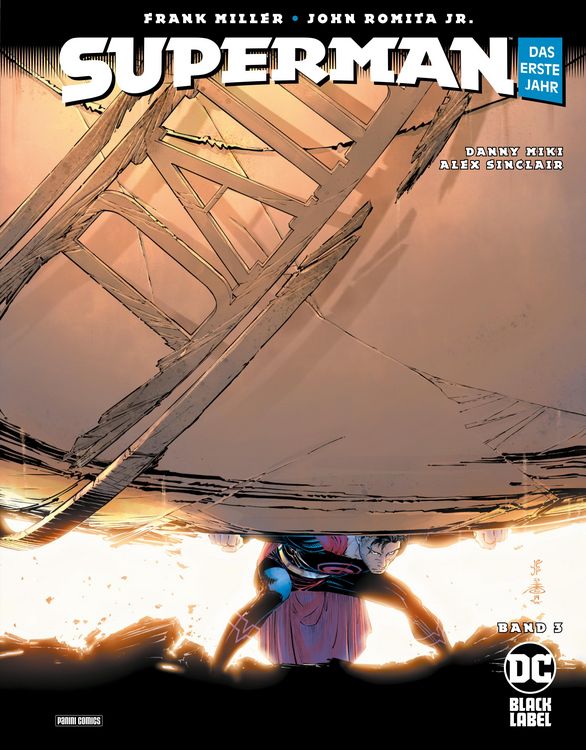 Produktbild: Superman: Das erste Jahr, Bd. 3 (von 3)