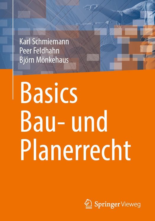 Produktbild: Basics Bau- und Planerrecht