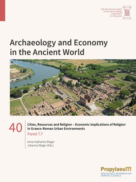 Produktbild: Cities, Resources and Religion &ndash; Economic Implications of Religion in Graeco-Roman Urban Environments
