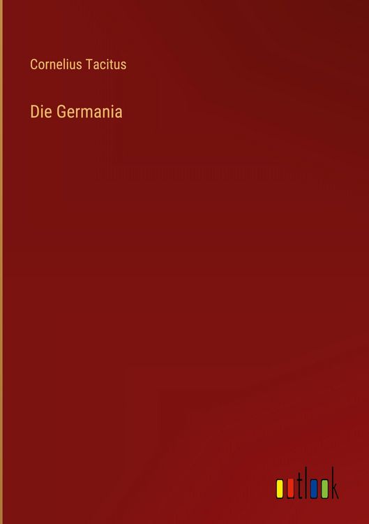 Produktbild: Die Germania